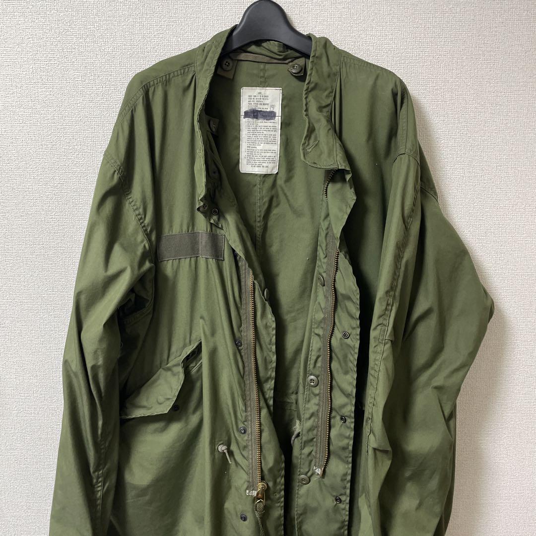 ジャケット・アウター US ARMY M-65 Fishtail Parka