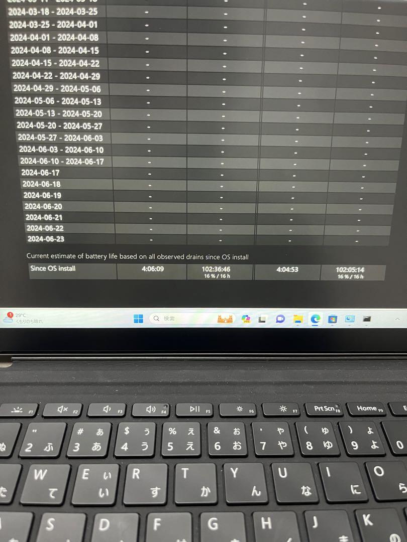 surface go 3 64GB 4GB キーボード+ケース付 画像12