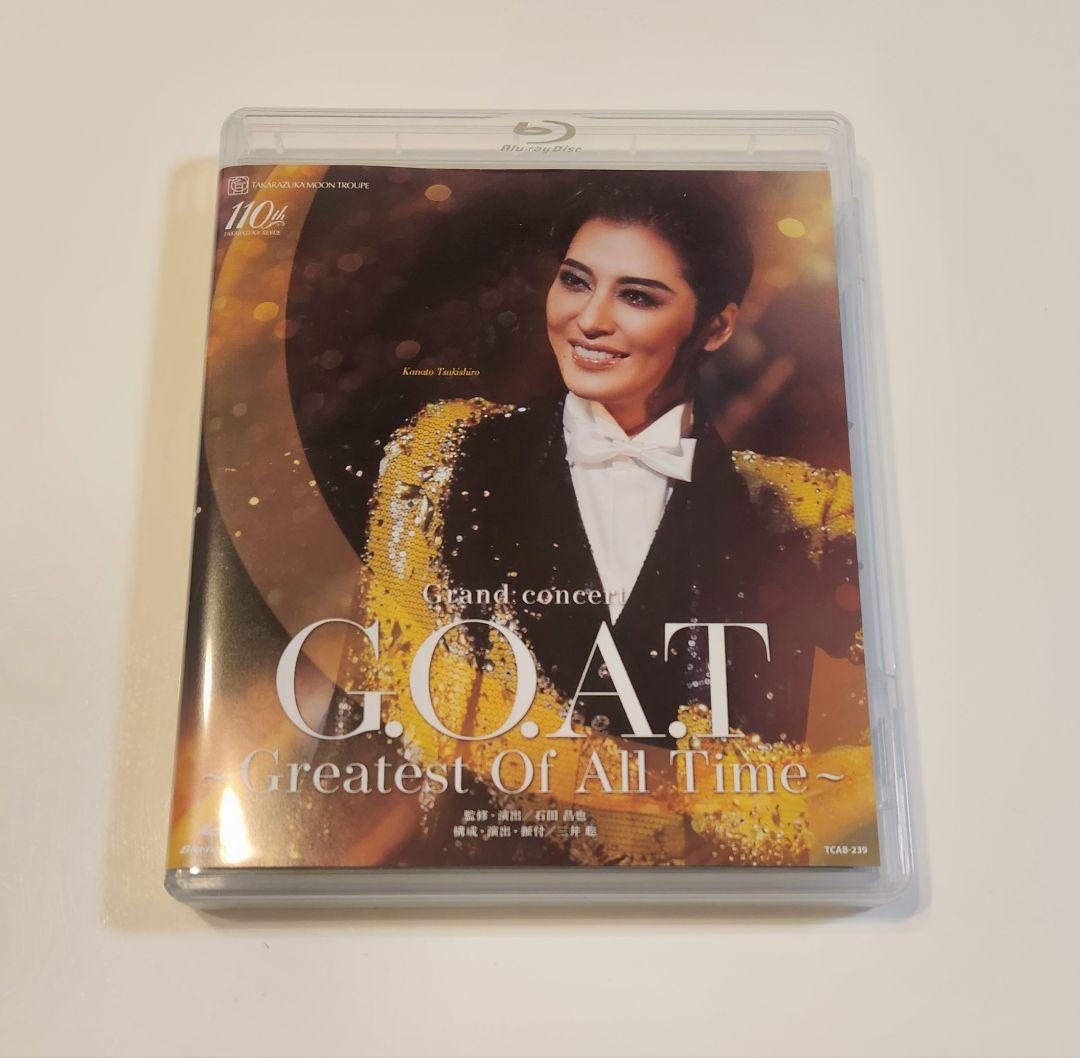 月組 GOAT Blu-ray - メルカリ