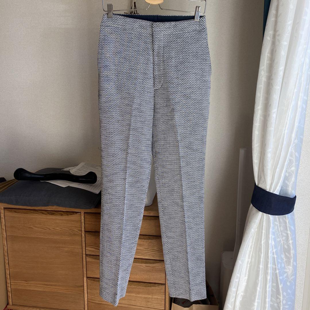 Edwina Horl 刺し子テーパードパンツ