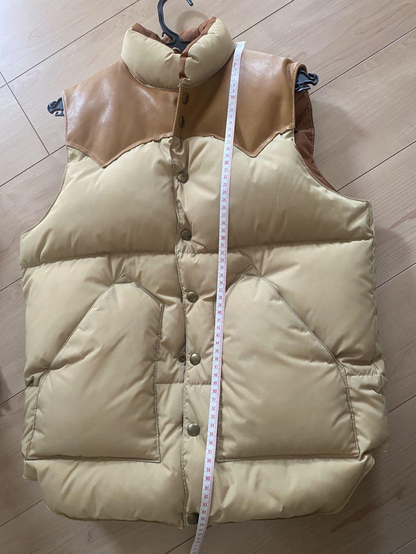 Rocky Mountain Featherbed ダウンベスト 38サイズ