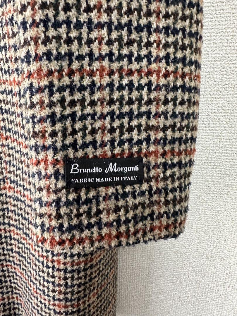 ZARA チェック柄 チェスターコート