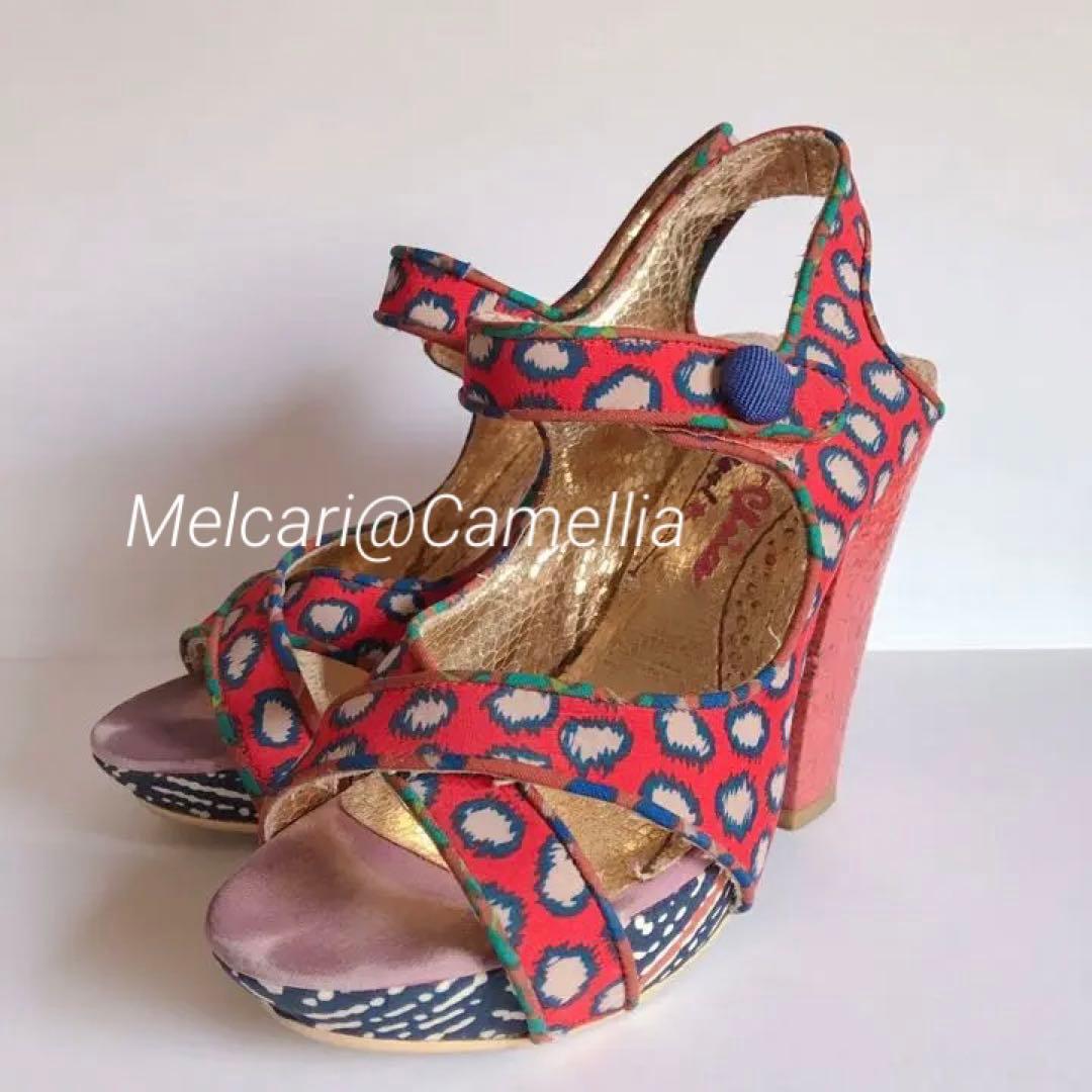 サンダル イレギュラーチョイス 個性的 Irregularchoice メルカリ