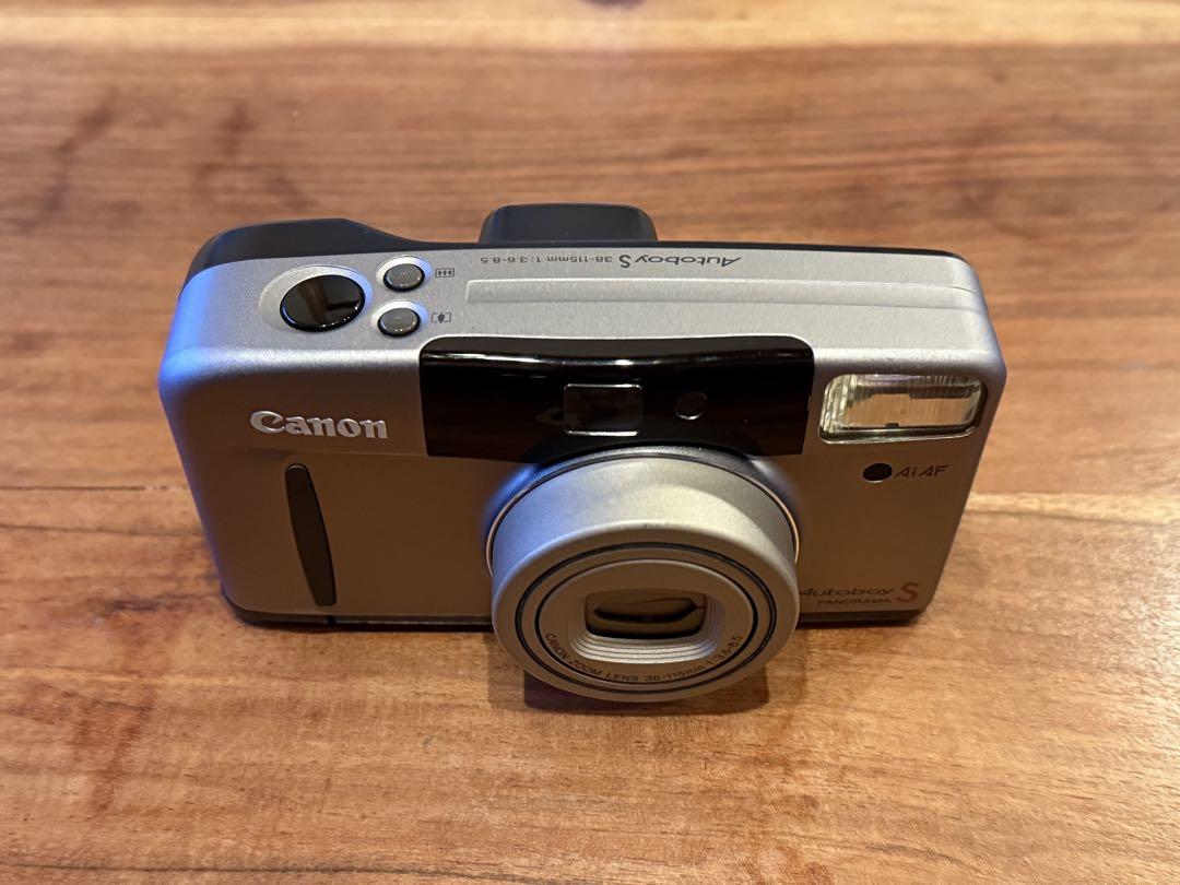 専用品CANON Autoboy S キヤノン　オートボーイ　フィルムカメラ　①