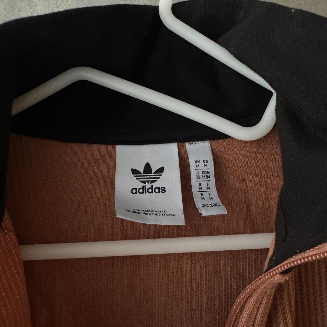 adidas アディダス ベッケンバウアー ワッフルトラックジャケットXL