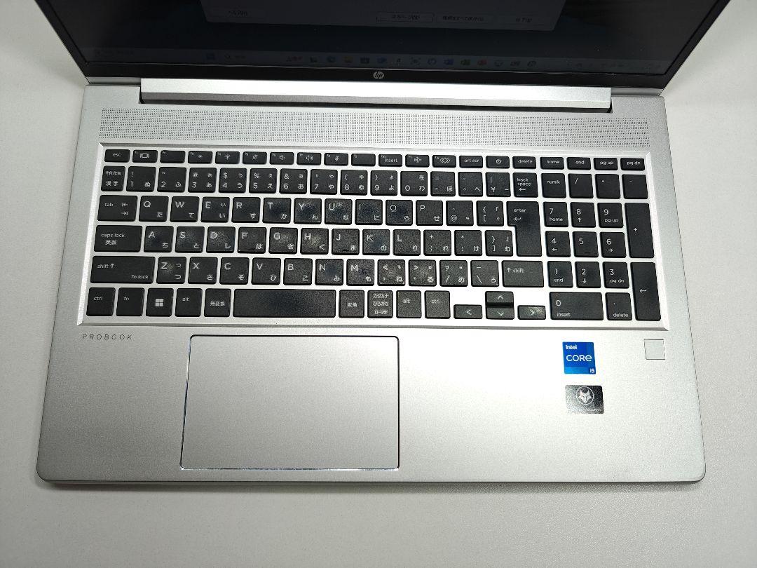 美品 HP ProBook 450 G9 i5-1235U 16GB 256GB