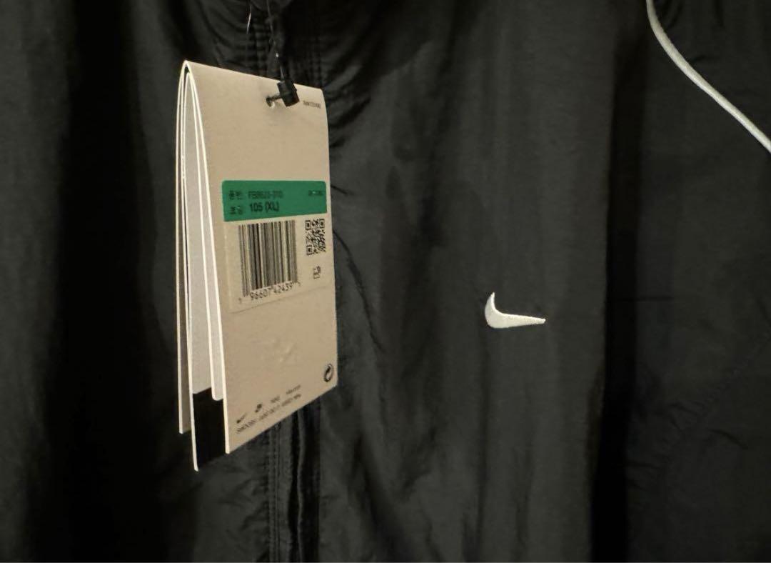 新品未使用】XL 黒 NIKE ナイキ ソロスウッシュ ジャケット 上下