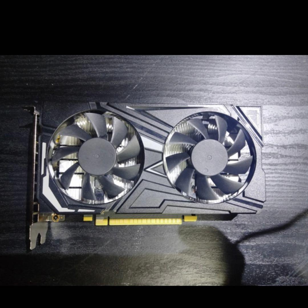 【動作品・箱付き】玄人志向 GTX1650 グラフィックボード GF-GTX1650-E4GB/OC/DF | NVIDIA GEFORCE GTX 1650 搭載 PCI