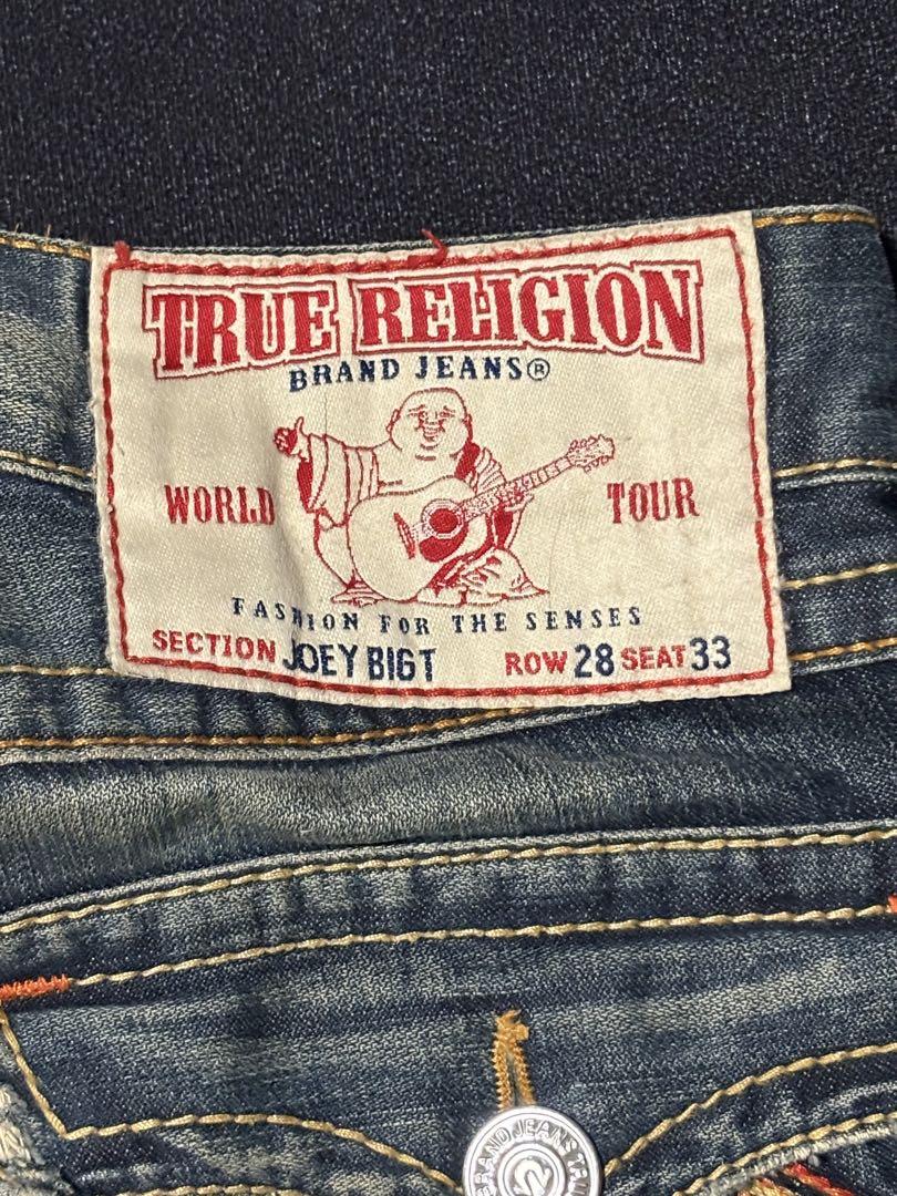 パンツ TRUE RELIGION JOEY BIGT rainbow