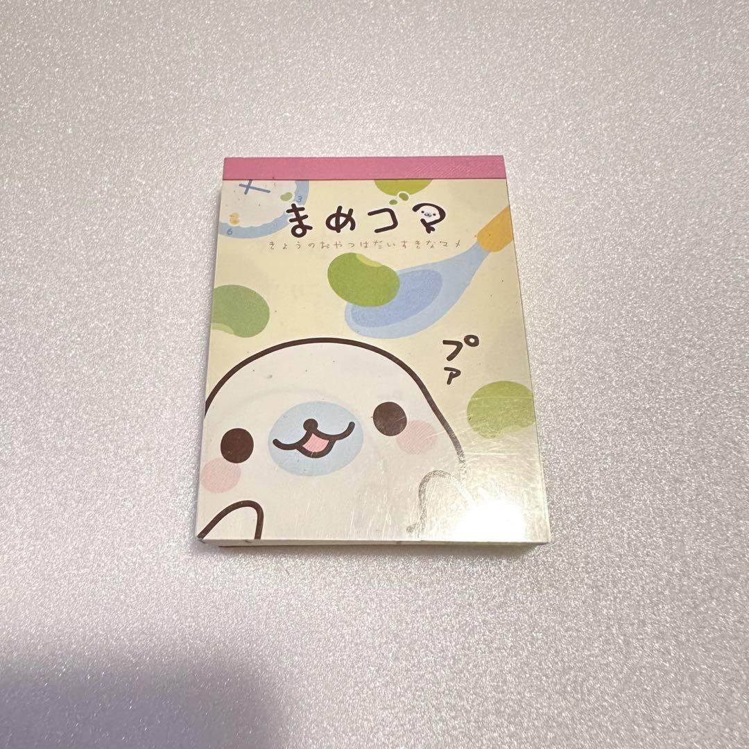 まめゴマ メモ帳 - メルカリ