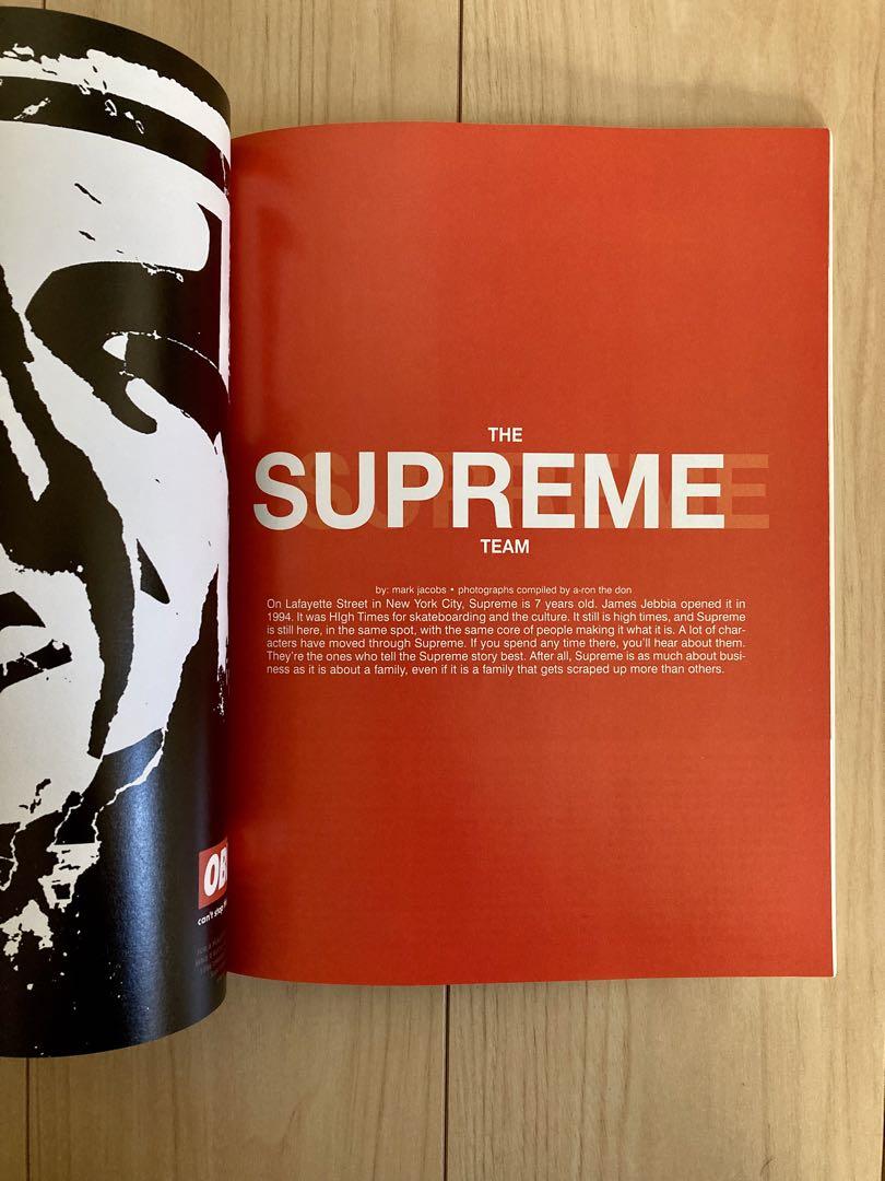 mass appeal 11 & 12 2冊セット Supreme