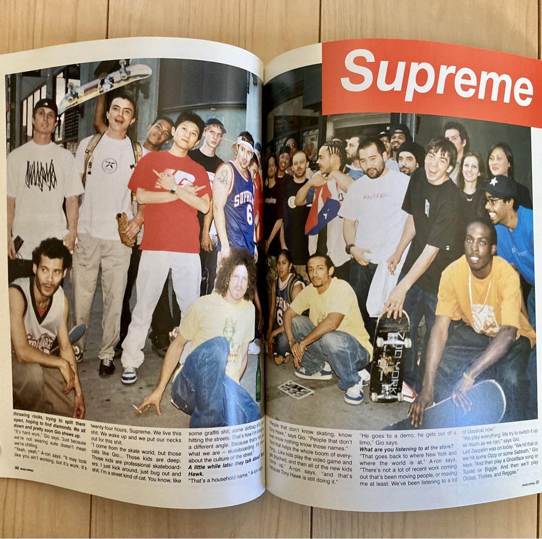 mass appeal 11 & 12 2冊セット Supreme