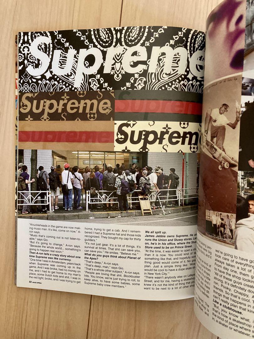 mass appeal 11 & 12 2冊セット Supreme