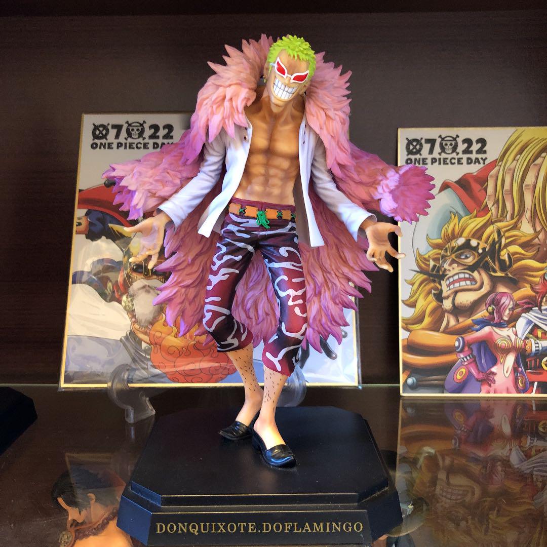 One Piece フィギュア 一番くじ ドフラミンゴ メルカリ