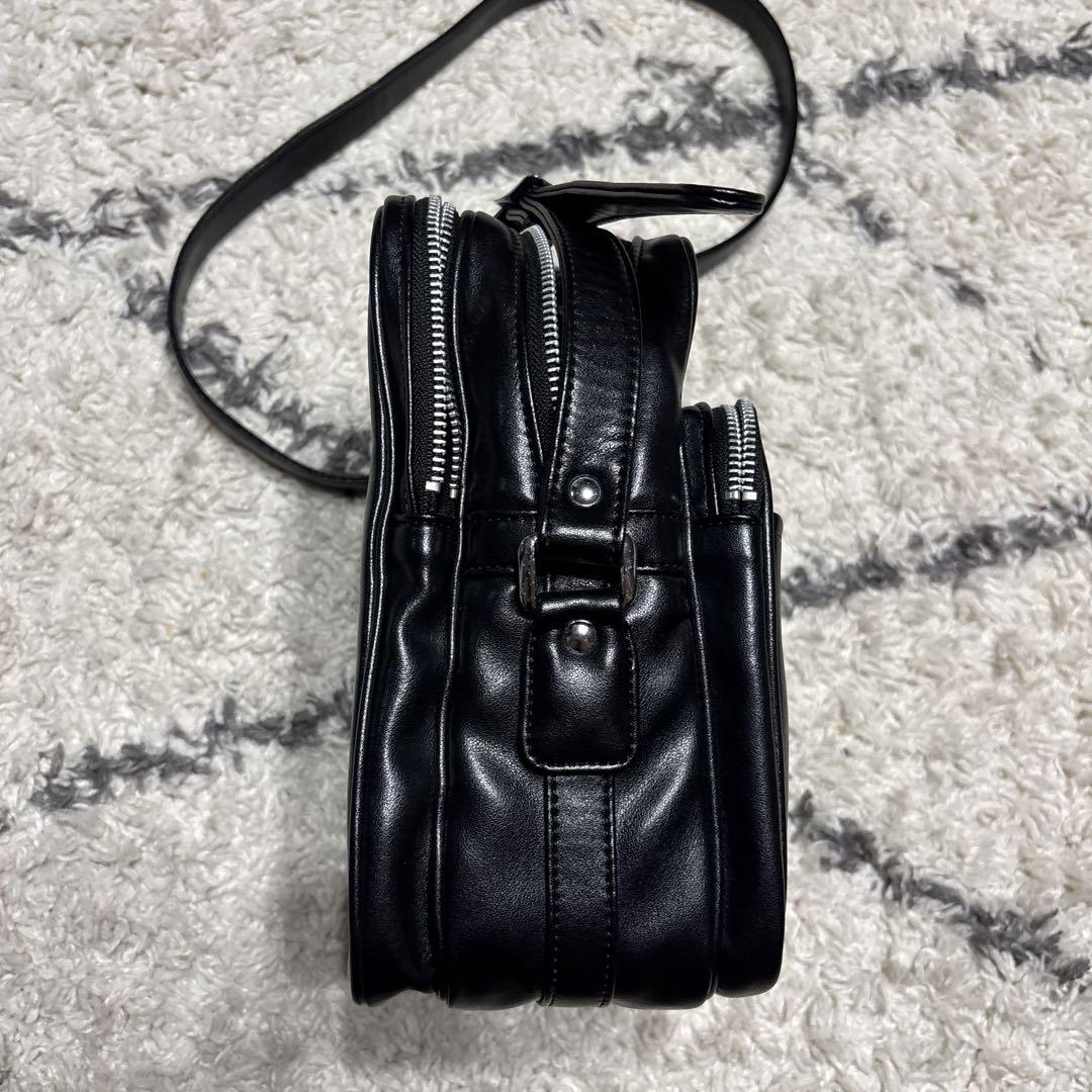 COMME des GARÇONS 黒 ショルダーバッグ