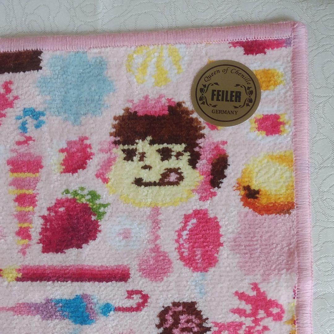 【新品・完売品】フェイラー×ペコちゃんコラボ ハンカチ 【新品・完売品】フェイラー×ペコちゃんコラボ ハンカチ