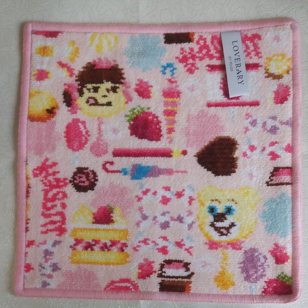 【新品・完売品】フェイラー×ペコちゃんコラボ ハンカチ 【新品・完売品】フェイラー×ペコちゃんコラボ ハンカチ