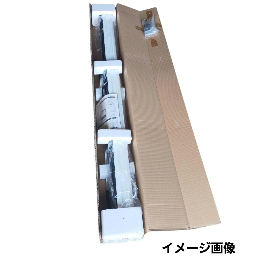 IZUMI 80インチ スプリングロールスクリーン IS-S80W 未使用②