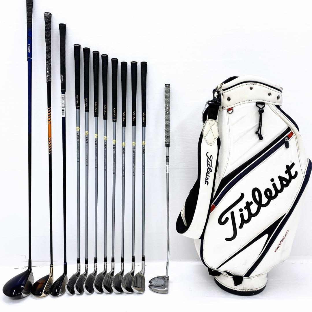 SWORD スウォード メンズ ゴルフ クラブ 初心者 セット 12本 R 初心者様推奨‼】コブラ メンズ ゴルフ クラブ セット 12本 R