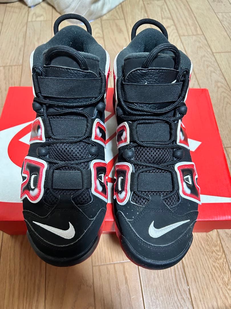 Nike Air More Uptempo モアテン クリムゾンレッド Nike Air More Uptempo モアテン クリムゾンレッド