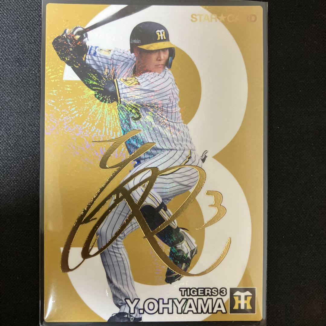 大山悠輔/阪神タイガース】2024 BBM ベースボールカード 2ndバージョン [レギュラー/金箔サインパラレル] 100枚限定 (091/100)  : 24bbm2nd-384-100p : スポーツカード ジャンバラヤ - 通販 - Yahoo!ショッピング