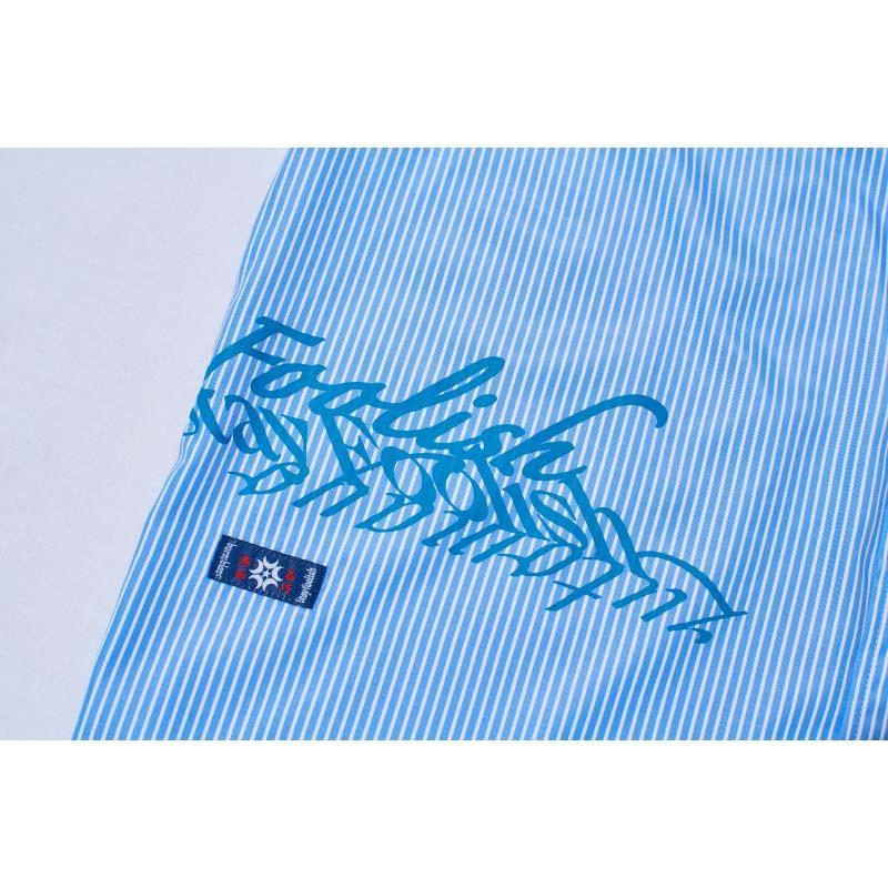 ずとまよ ストライプシャツ Single Stripe XL 名巧は愚なるが如し