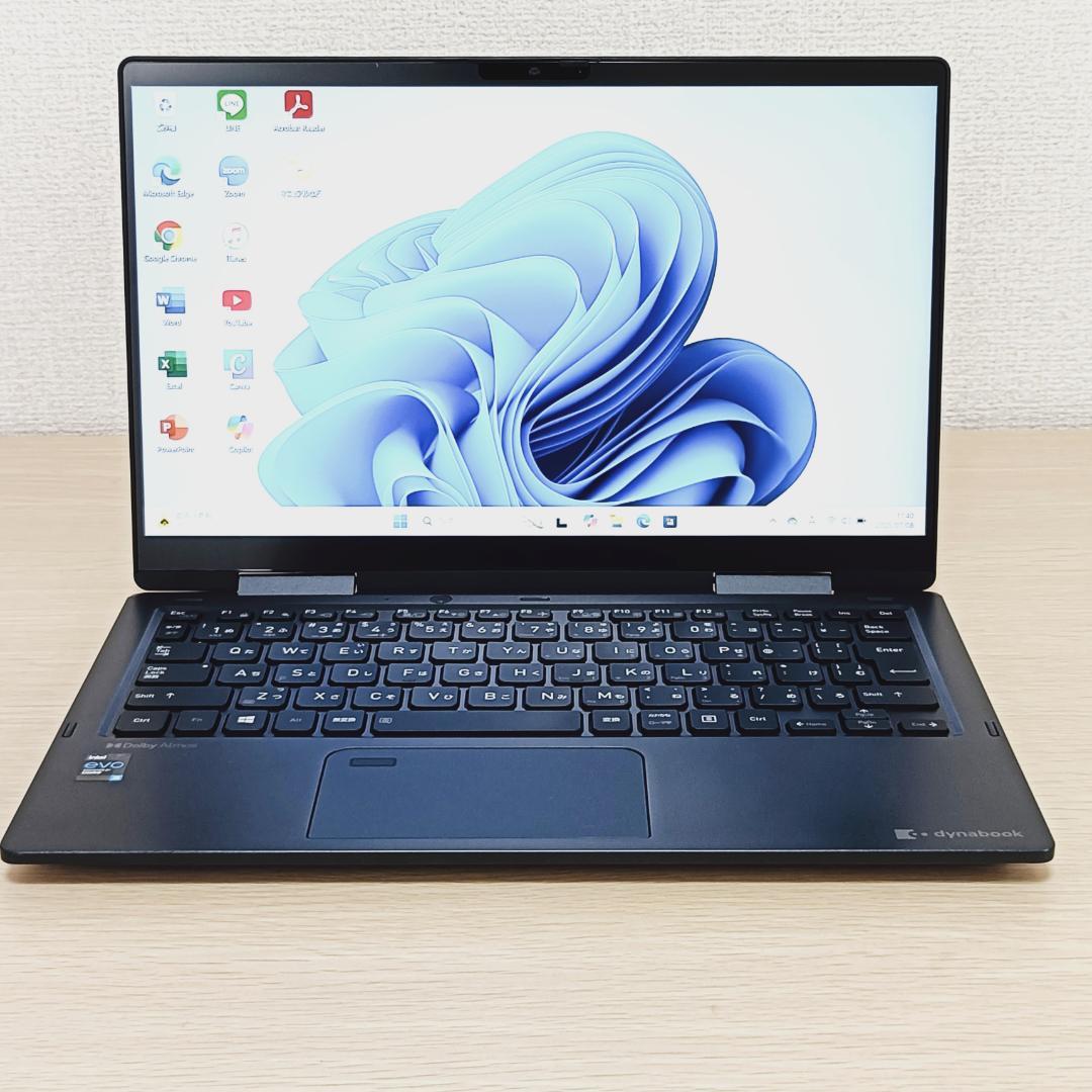 セール価格　タッチパネル　windows11　ノートパソコン⭐️SSHD　470 タッチパネル ノートパソコン Windows11 オフィス付き i7 16GB