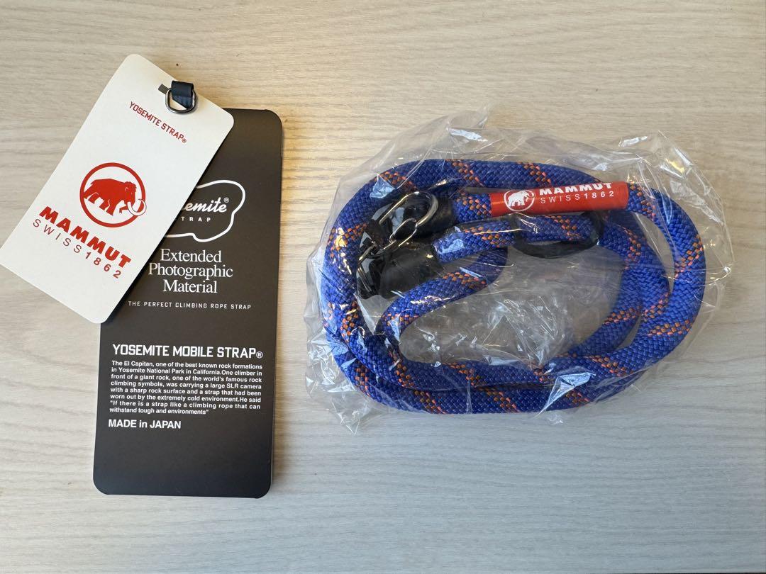 スマホアクセサリー MAMMUT Yosemite Strap