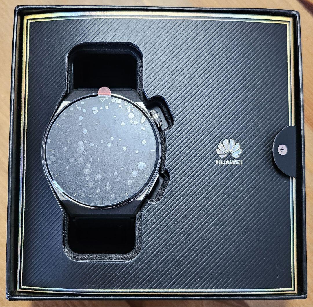 【+ベルト2本付】HUAWEI WATCH  GT3 pro 美品