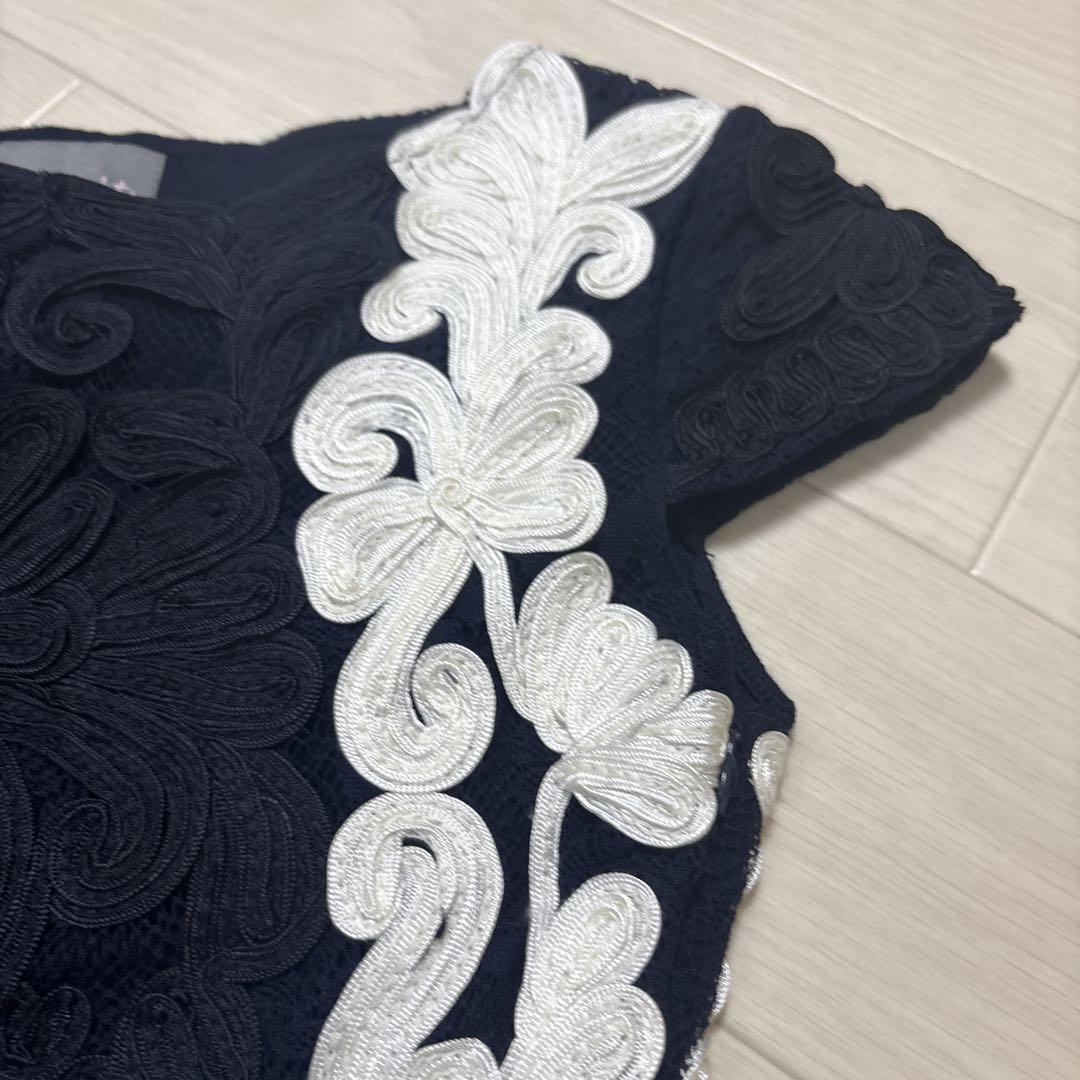 キャサリン妃ご愛用❣️Phase Eight ❣️刺繍ワンピース レース