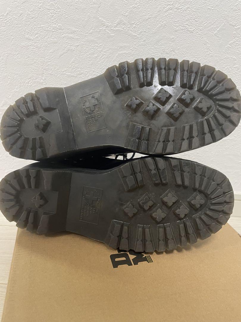 Dr. Martens Jadon ブラック 8ホールブーツ