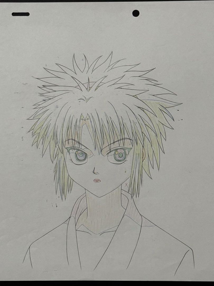 超貴重 初期HUNTER×HUNTER セル画c3 マチ - メルカリ