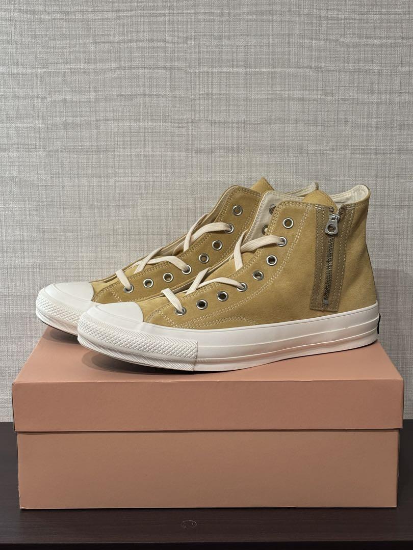 靴 CONVERSE ADDICT NIGO Z HI BEIGE 24cm