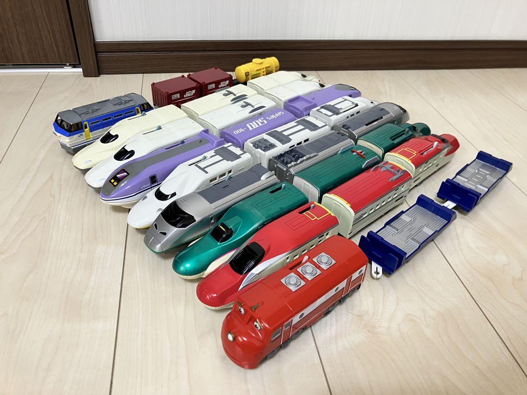 プラレール 電車 レール 部品 まとめ売り 大量