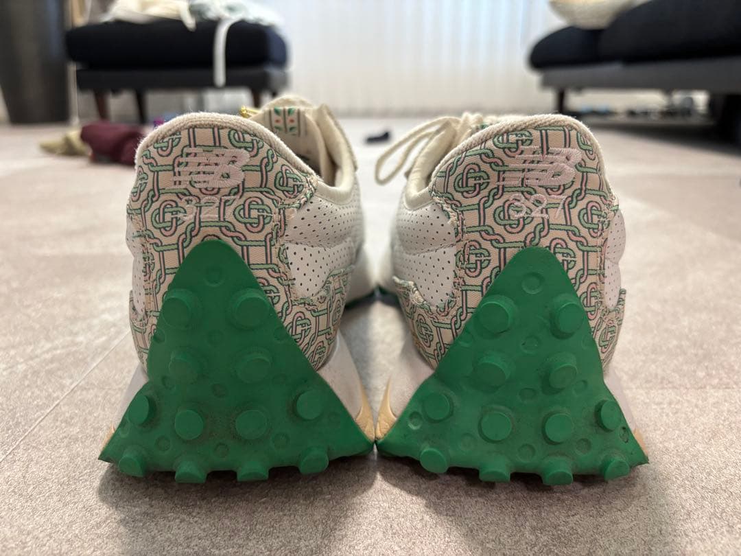 【希少】casablanca newbalance 327 monogram
