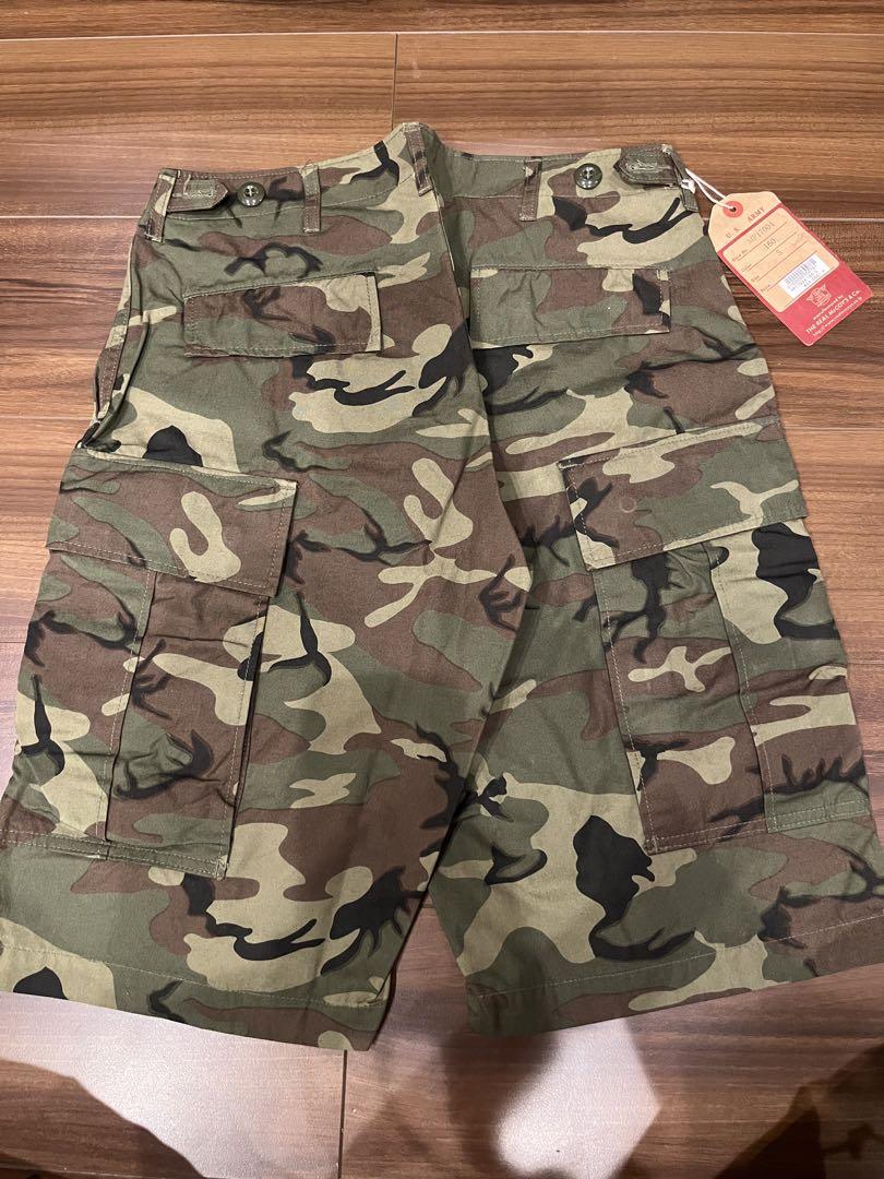 未使用　リアルマッコイズ  Ｓサイズ　カモショーツ