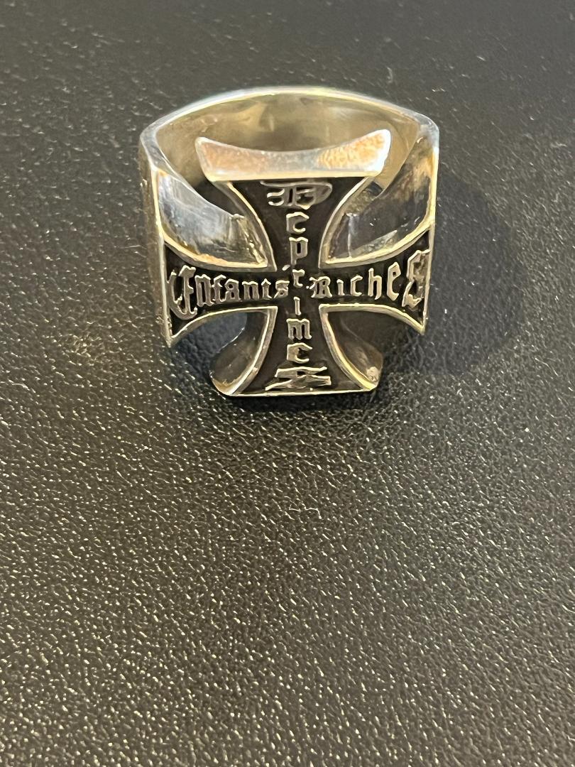 アクセサリー enfants riches deprimes cross ring US9