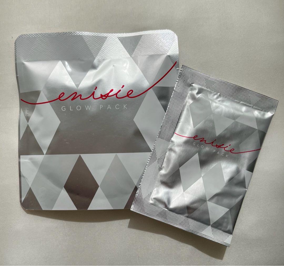 【4回分】エニシーグローパック お試し 炭酸ガスパック フェイスパック : enisie（エニシー） グローパック CL+ 炭酸ガスパック