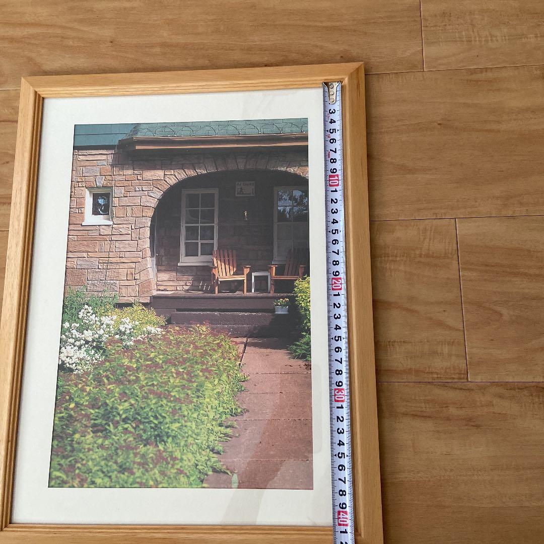 クライマックスセール再値下げ I-8 彩(いろどり) 額縁 写真額・半切 I