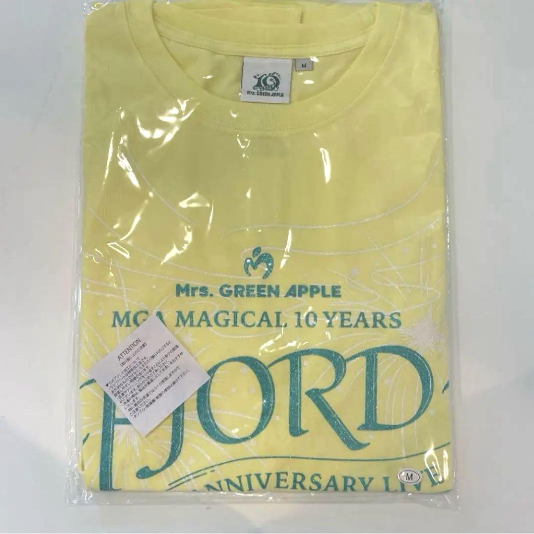 ミセスグリーンアップル　 Tシャツ フィヨルド　限定カラー　Mサイズ