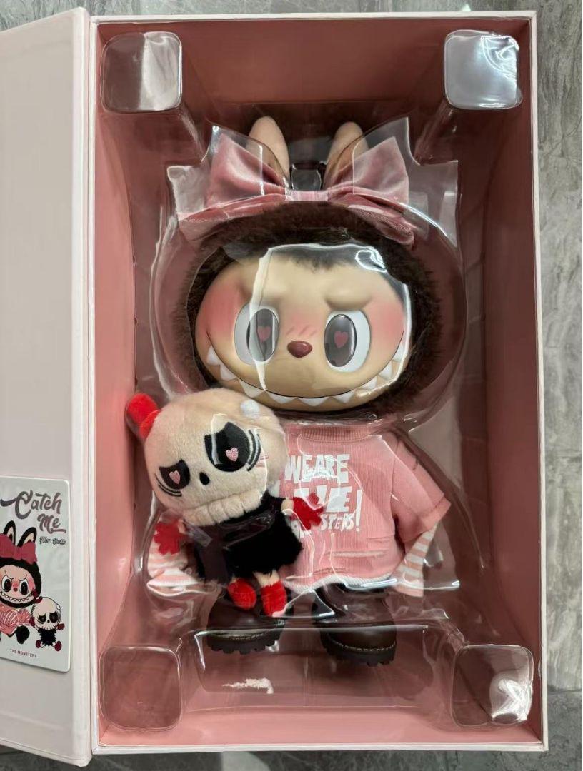 POPMART Labubuラブブバレンタイン限定 - メルカリ