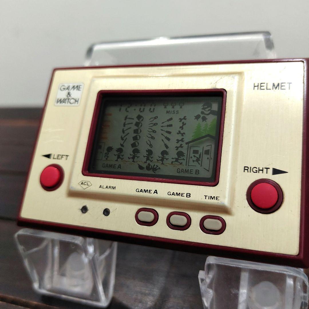 ヘルメット 液漏れありません 任天堂 ゲームウォッチ WWW_OLIVIERBERNSTEIN_COM