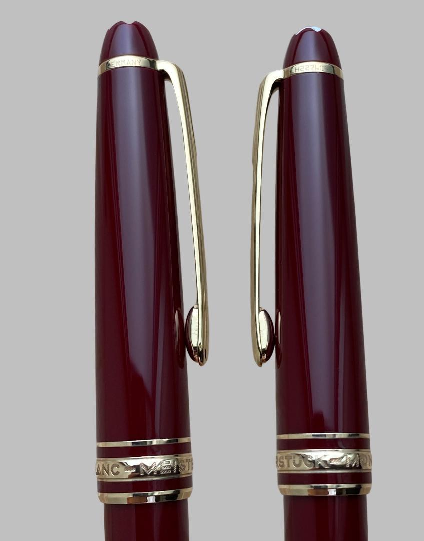 極美品▽MONTBLANC モンブラン マイスターシュテュック