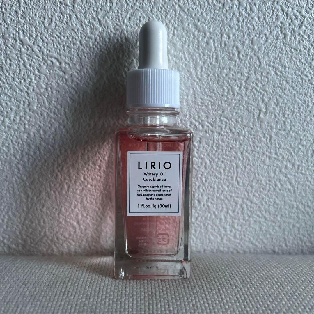 ◎限定値下げLIRIO ウォータリーオイル (30ml) カサブランカ