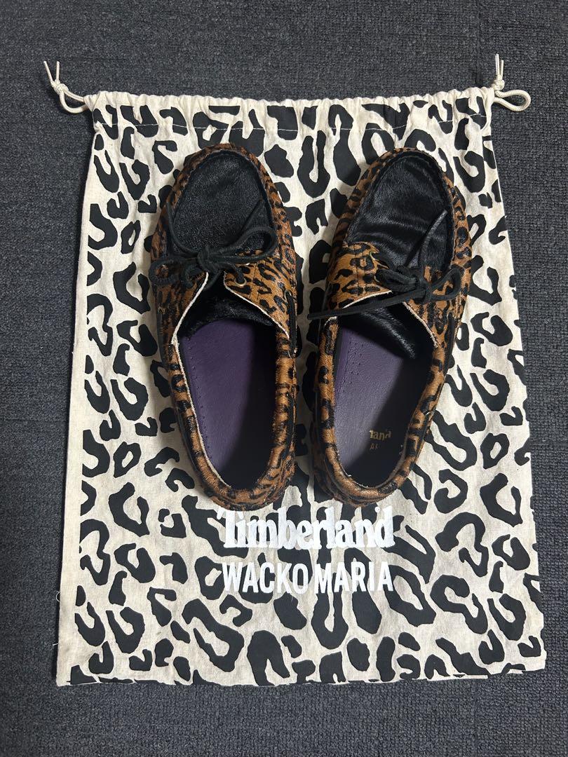 Timberland ワコマリア レオパード柄 ローファー - メルカリ