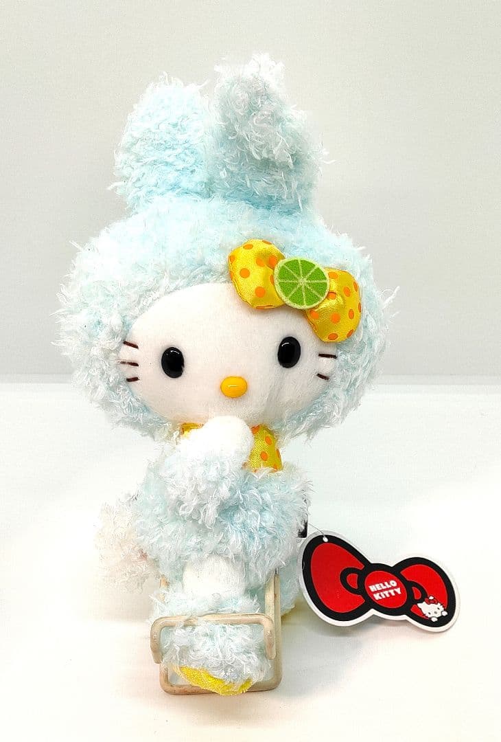 ハローキティ ふわふわ スノーラビット 新品未使用品