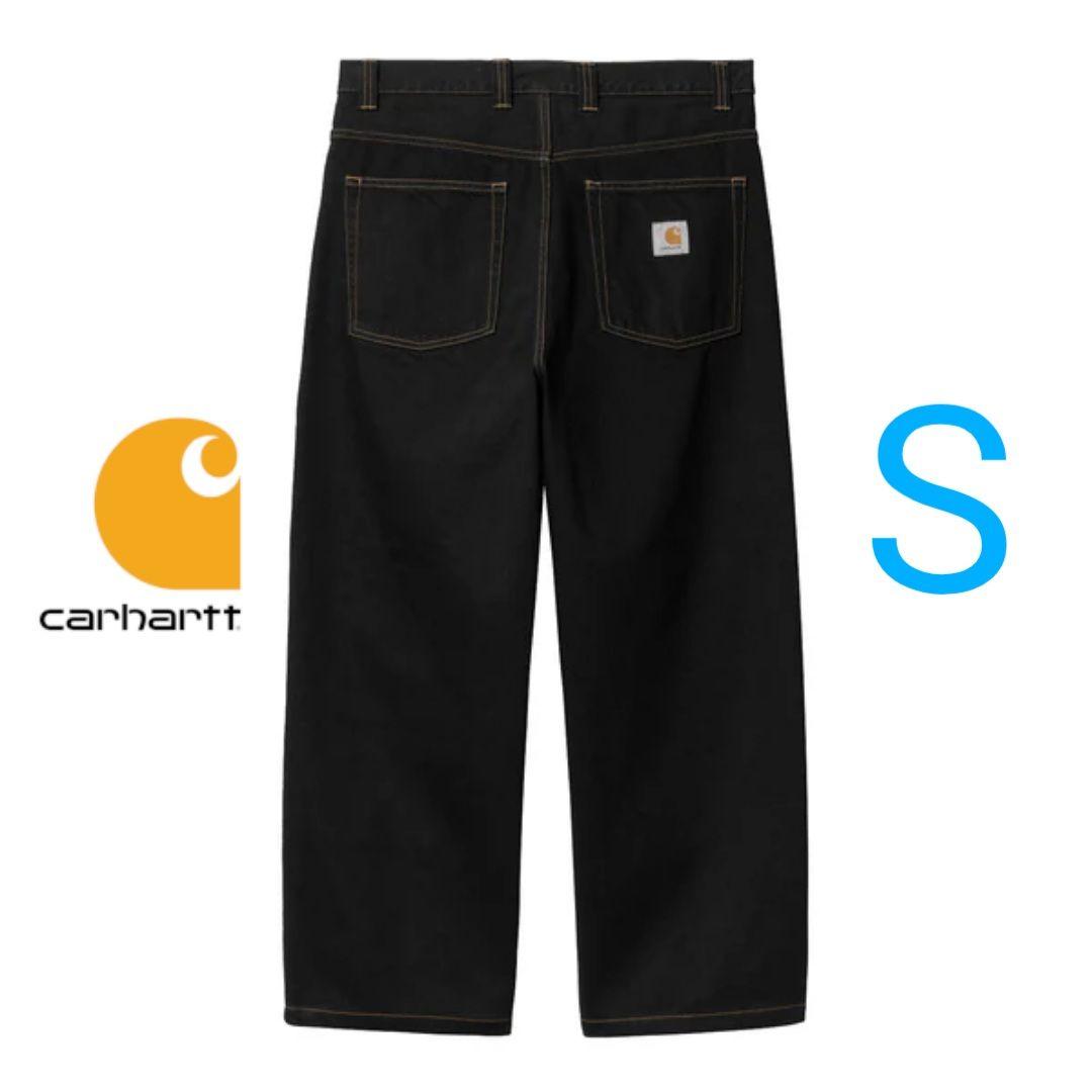 Carhartt WIP BRANDON PANT Black rinsed S