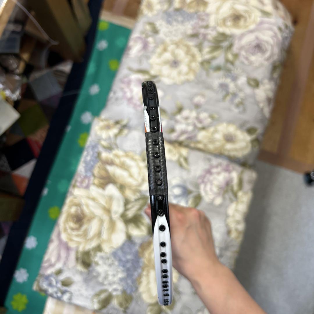 爬*様 デュオラZストライク　修理ラケット