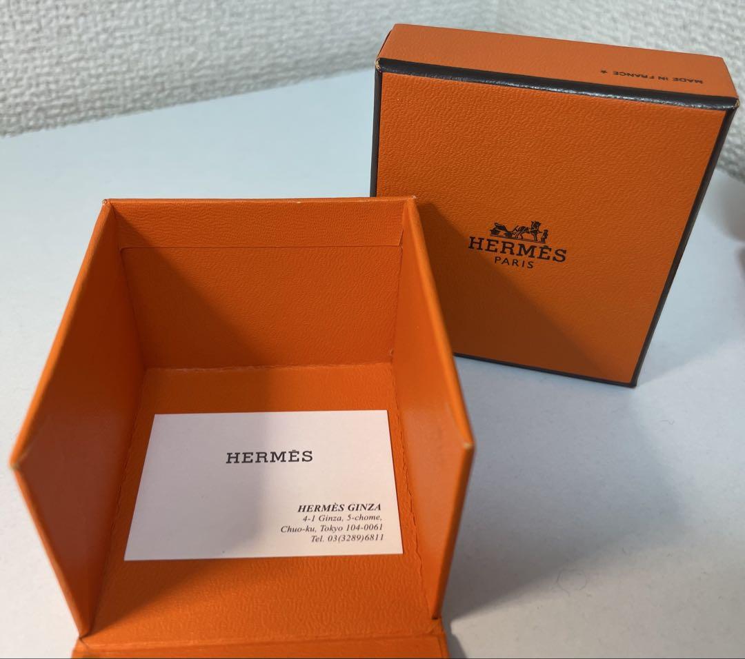 HERMES(エルメス)サンチュールベルト シルバーリング