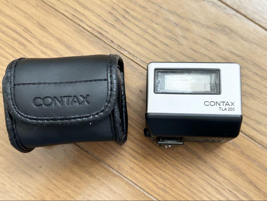 《希少極美品》 CONTAX TLA 200 ストロボユニット G1/G2